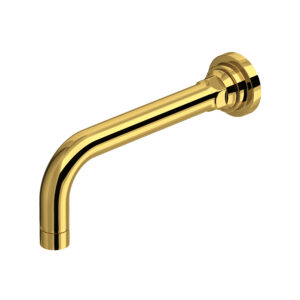 ROHL San Giovanni™ Wall Mount Tub Spout In Unlacquered Brass