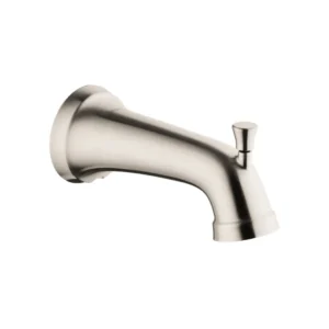 Hansgrohe Joleena Tub Spout with Diverter in Brushed Nickel