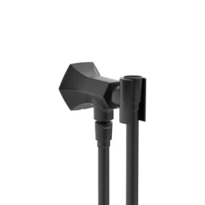 Hansgrohe Locarno Handshower Holder with Outlet in Matte Black