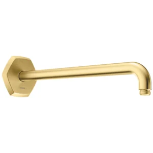 Hansgrohe Locarno Showerarm 15″ in Brushed Gold Optic
