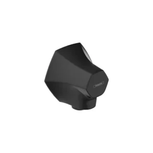 Hansgrohe Locarno Wall Outlet with Check Valves in Matte Black