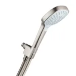 Hansgrohe Croma Select E 110 3-Jet SAMSet 1.75 GPM in Brushed Nickel