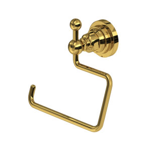 ROHL San Giovanni™ Toilet Paper Holder In Unlacquered Brass