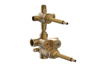 Phylrich 3/4" Thermostatic Valve with 3 Way Diverter (SHARED) 1-143