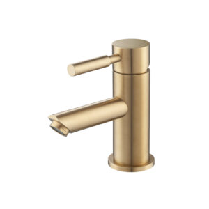 Isenberg Single Hole Bathroom Faucet In Brushed Bronze