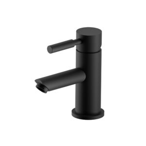Isenberg Single Hole Bathroom Faucet In Matte Black