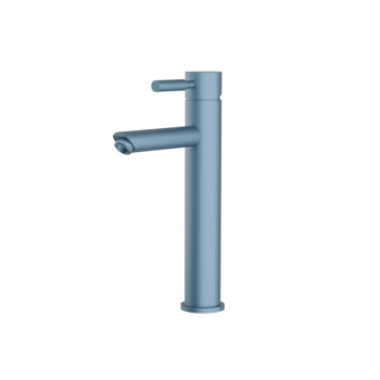 Isenberg Single Hole Vessel Faucet In Brushed Nickel - Image 6