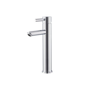 Isenberg Single Hole Vessel Faucet In Brushed Nickel