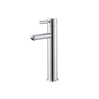 Isenberg Single Hole Vessel Faucet In Brushed Nickel
