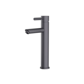 Isenberg Single Hole Vessel Faucet In Brushed Nickel - Image 10