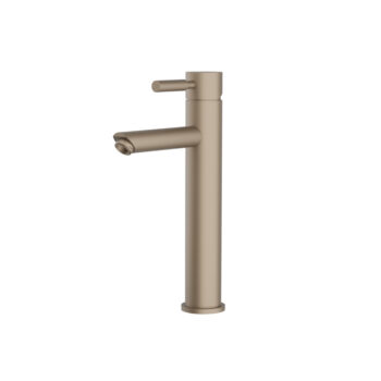 Isenberg Single Hole Vessel Faucet In Brushed Nickel - Image 19