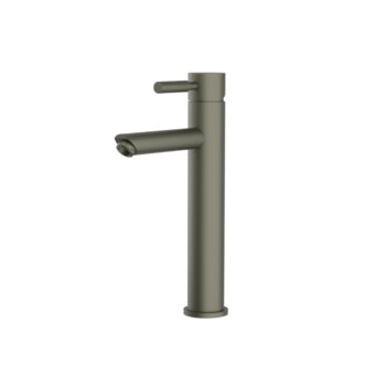 Isenberg Single Hole Vessel Faucet In Brushed Nickel - Image 3
