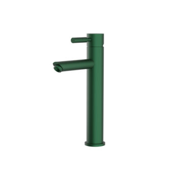 Isenberg Single Hole Vessel Faucet In Brushed Nickel - Image 9