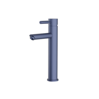 Isenberg Single Hole Vessel Faucet In Brushed Nickel - Image 8