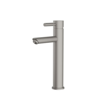 Isenberg Single Hole Vessel Faucet In Brushed Nickel - Image 2