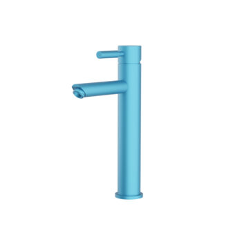 Isenberg Single Hole Vessel Faucet In Brushed Nickel - Image 5
