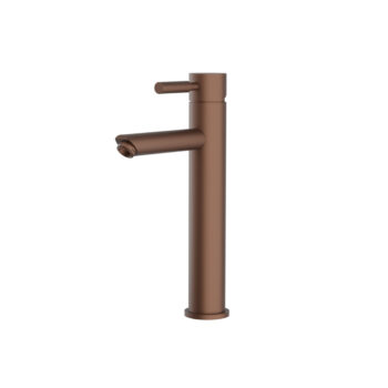 Isenberg Single Hole Vessel Faucet In Brushed Nickel - Image 14