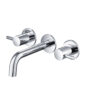 Isenberg Trim For Two Handle Wall Mounted Bathroom Faucet In Chrome