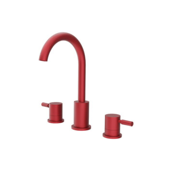 Isenberg Three Hole 8" Widespread Two Handle Bathroom Faucet In Brushed Nickel - Image 6