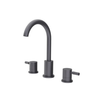 Isenberg Three Hole 8" Widespread Two Handle Bathroom Faucet In Brushed Nickel - Image 12