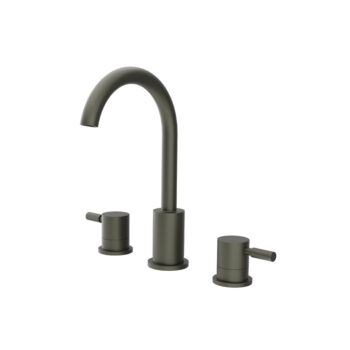 Isenberg Three Hole 8" Widespread Two Handle Bathroom Faucet In Brushed Nickel - Image 20