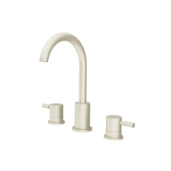 Isenberg Three Hole 8" Widespread Two Handle Bathroom Faucet In Brushed Nickel - Image 18