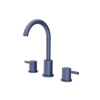 Isenberg Three Hole 8" Widespread Two Handle Bathroom Faucet In Brushed Nickel - Image 10