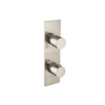 Flusso Trim For Thermostatic Valve In Brushed Nickel