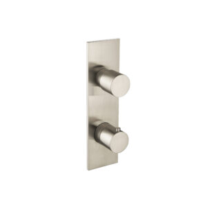 Isenberg Trim For Thermostatic Valve In Brushed Nickel