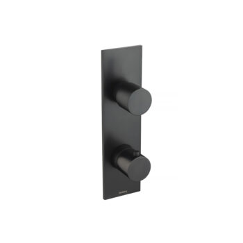 Isenberg Trim For Thermostatic Valve In Brushed Bronze - Image 3