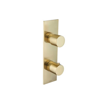 Isenberg Trim For Thermostatic Valve In Brushed Bronze - Image 4
