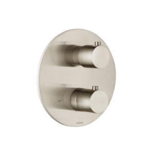Isenberg Trim For Thermostatic Valve In Brushed Nickel