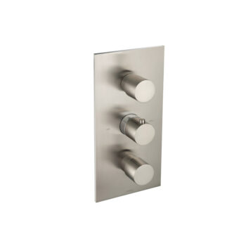 Isenberg Trim For Thermostatic Valve In Brushed Nickel