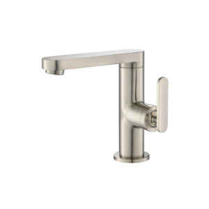Isenberg Single Hole Bathroom Faucet In Brushed Nickel
