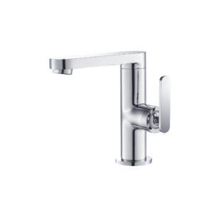 Isenberg Single Hole Bathroom Faucet In Chrome