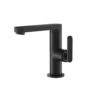 Isenberg Single Hole Bathroom Faucet In Matte Black
