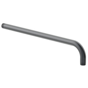 Phylrich 90 Angle 16″ Shower Arm 11023 – Gun Metal