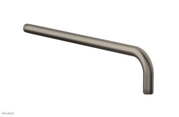 Phylrich 90 Angle 16" Shower Arm 11023 - Pewter
