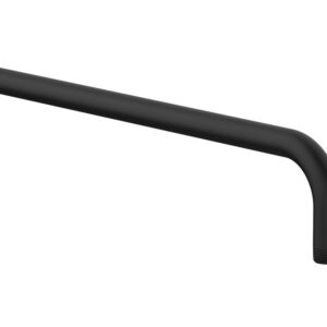 Phylrich 90 Angle 16″ Shower Arm 11023 – Matte Black