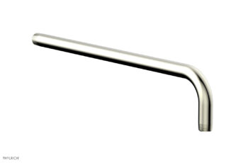 Phylrich 90 Angle 16" Shower Arm 11023 - Satin Nickel