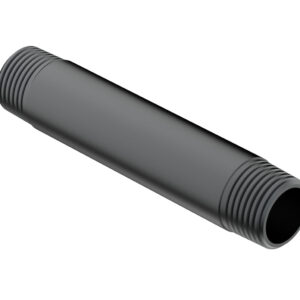 Phylrich 4″ Straight Shower Arm 11205 – Gun Metal