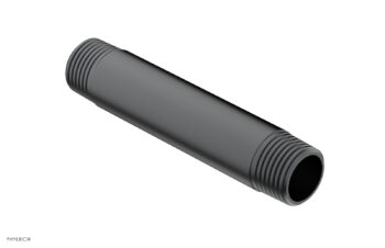 Phylrich 4" Straight Shower Arm 11205 - Gun Metal