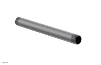 Phylrich 8" Straight Shower Arm 11206 - Gun Metal