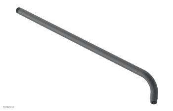 Phylrich 90 Angle 24" Shower Arm 11209 - Gun Metal