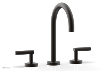 Phylrich TRANSITION - Widespread Faucet - High Spout, Lever Handles 120-02 - Oil Rubbed Bronze