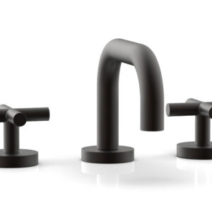 Phylrich TRANSITION – Widespread Faucet – Low Spout, Cross Handles 120-03 – Oil Rubbed Bronze