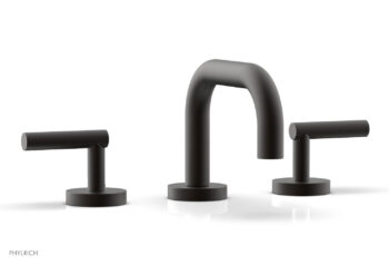 Phylrich TRANSITION - Widespread Faucet - Low Spout, Lever Handles 120-04 - Oil Rubbed Bronze