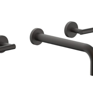 Phylrich TRANSITION – Wall Lavatory Set 10″ Spout – Lever Handles 120-12-10 – Oil Rubbed Bronze