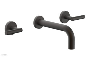 Phylrich TRANSITION - Wall Lavatory Set 7 1/2" Spout - Lever Handles 120-12 - Oil Rubbed Bronze