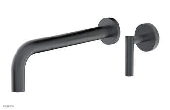 Phylrich Transition 10" Single Handle Wall Lavatory Set - Lever Handle 120-16-10 - Gun Metal